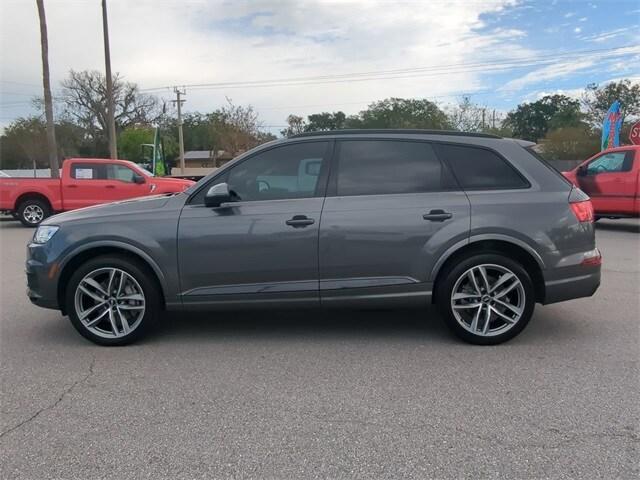 used 2018 Audi Q7 car, priced at $21,495