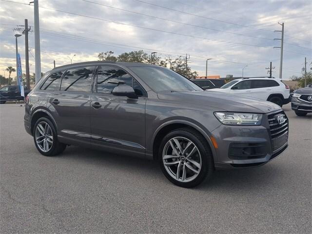 used 2018 Audi Q7 car, priced at $21,495