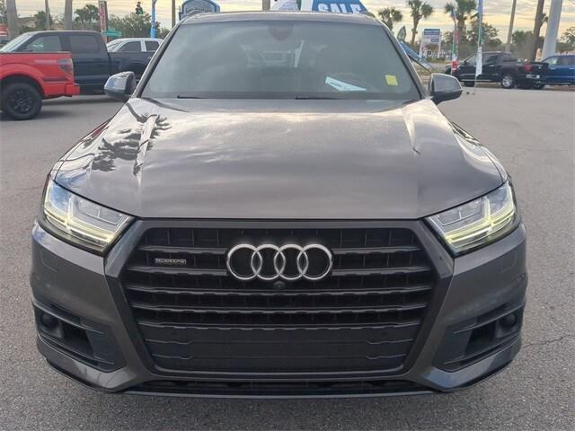 used 2018 Audi Q7 car, priced at $21,495