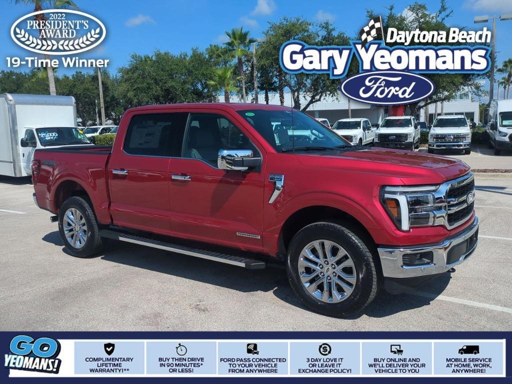 new 2025 Ford F-150 car, priced at $79,340