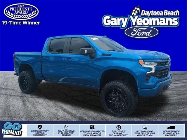 used 2024 Chevrolet Silverado 1500 car, priced at $56,885