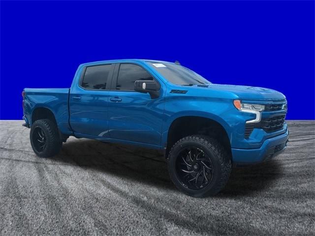 used 2024 Chevrolet Silverado 1500 car, priced at $56,885