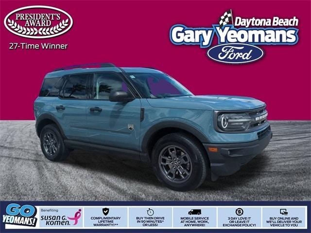 used 2022 Ford Bronco Sport car, priced at $18,999