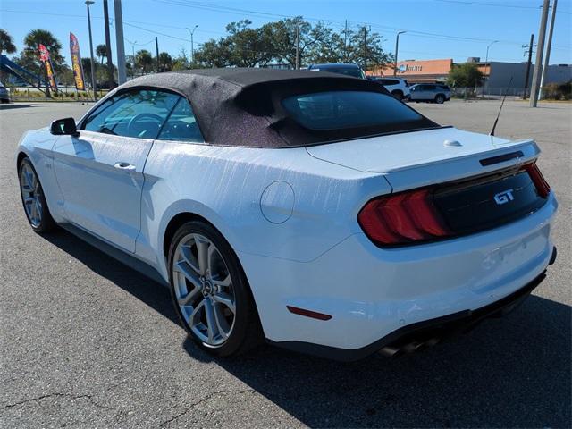 used 2022 Ford Mustang car, priced at $39,788