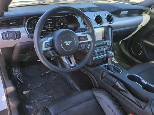 used 2022 Ford Mustang car, priced at $39,788