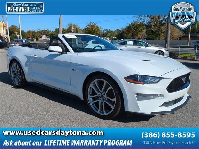 used 2022 Ford Mustang car, priced at $39,788