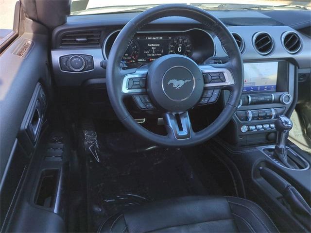 used 2022 Ford Mustang car, priced at $39,788