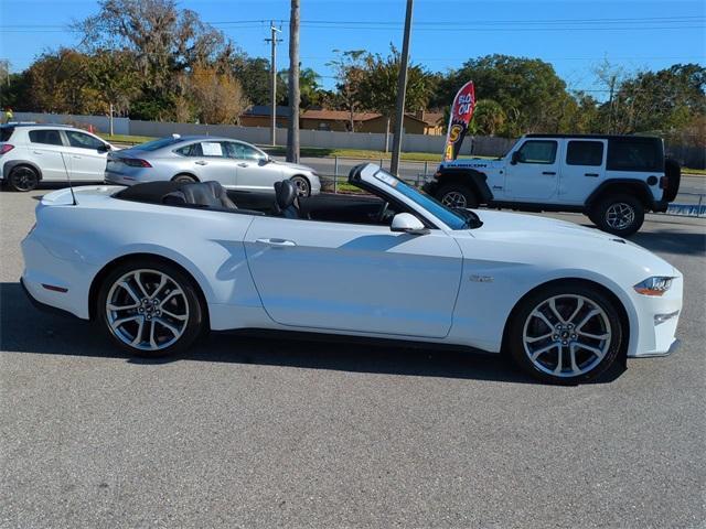 used 2022 Ford Mustang car, priced at $39,788