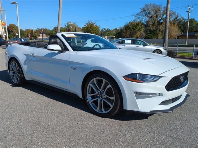 used 2022 Ford Mustang car, priced at $39,788
