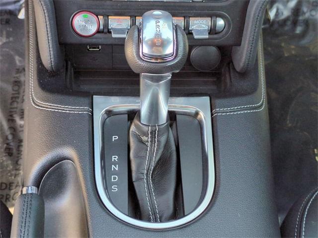 used 2022 Ford Mustang car, priced at $39,788
