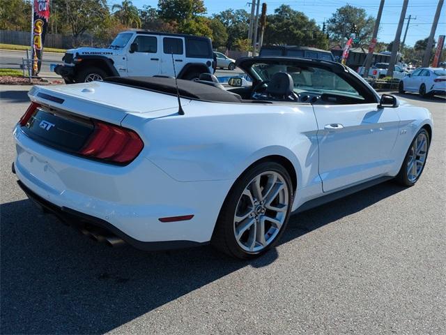 used 2022 Ford Mustang car, priced at $39,788