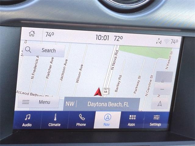 used 2022 Ford Mustang car, priced at $39,788