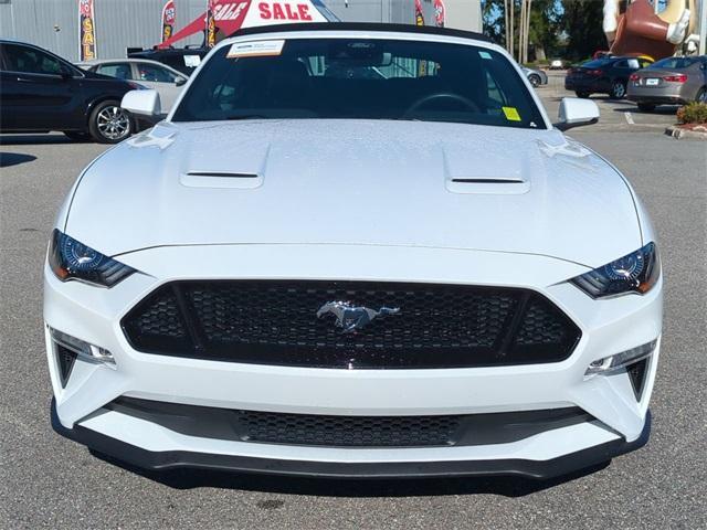 used 2022 Ford Mustang car, priced at $39,788