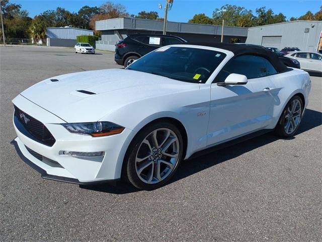 used 2022 Ford Mustang car, priced at $39,788