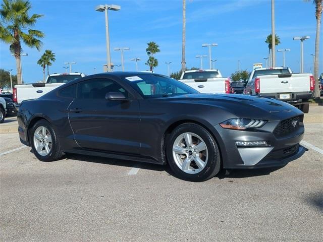 used 2018 Ford Mustang car, priced at $17,850