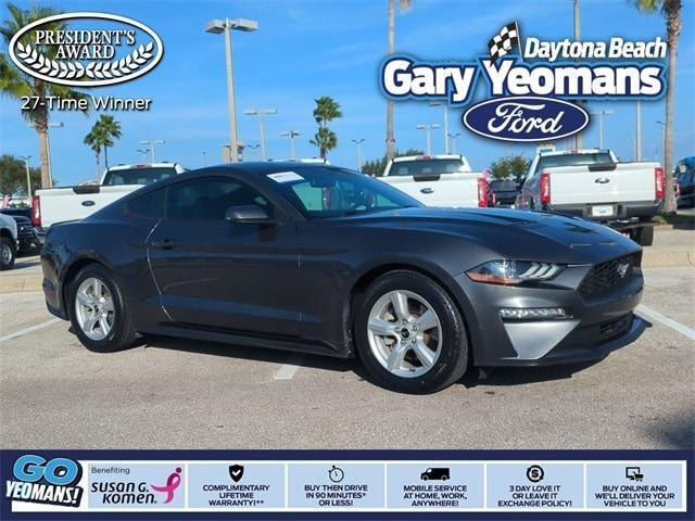 used 2018 Ford Mustang car, priced at $17,850