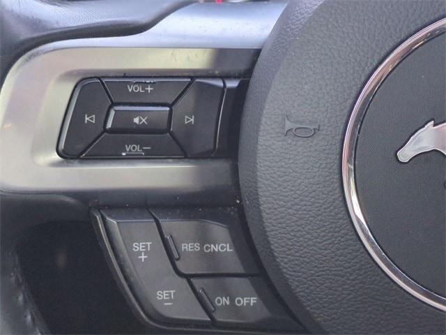 used 2018 Ford Mustang car, priced at $17,850