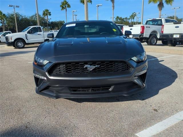 used 2018 Ford Mustang car, priced at $17,850