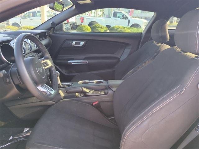 used 2018 Ford Mustang car, priced at $17,850