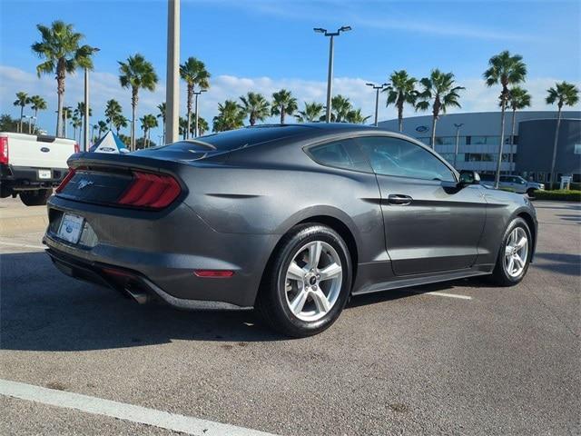 used 2018 Ford Mustang car, priced at $17,850