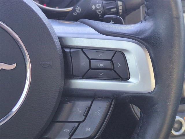 used 2018 Ford Mustang car, priced at $17,850