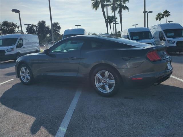used 2018 Ford Mustang car, priced at $17,850