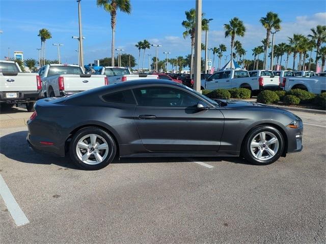 used 2018 Ford Mustang car, priced at $17,850