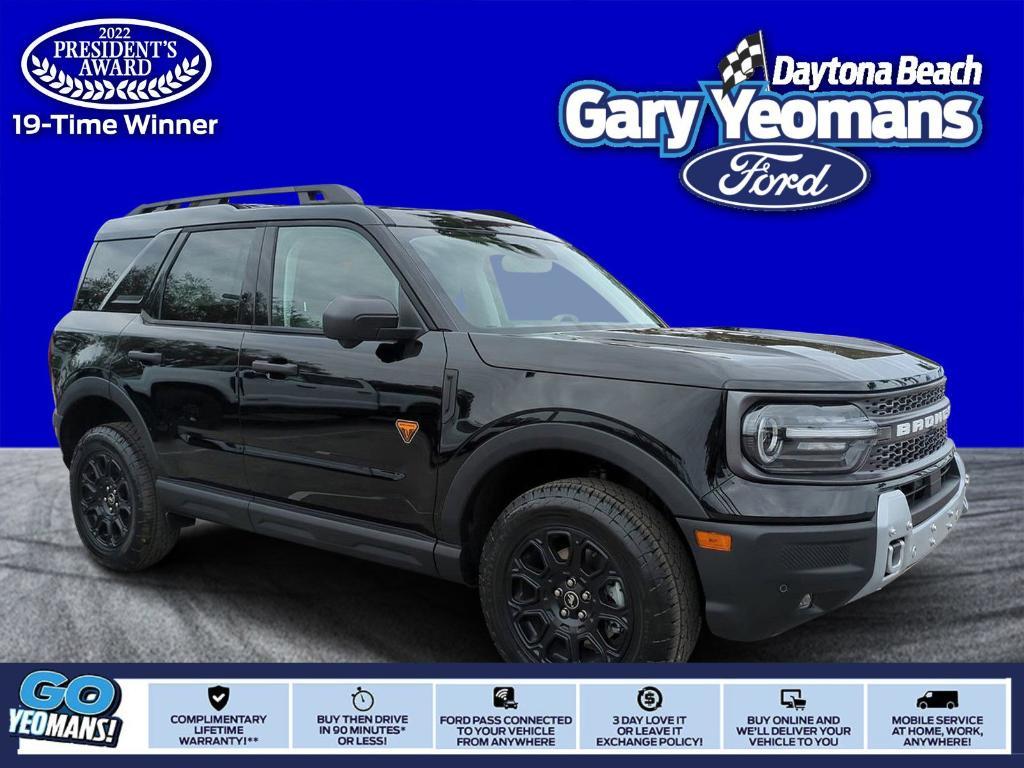 new 2025 Ford Bronco Sport car, priced at $38,349