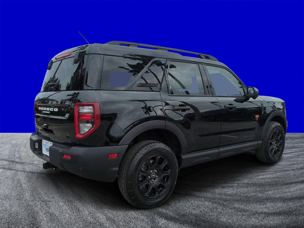 new 2025 Ford Bronco Sport car, priced at $40,071