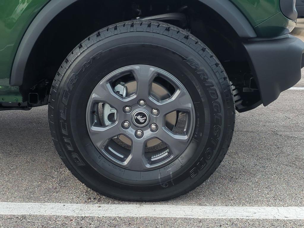 new 2025 Ford Bronco car, priced at $43,030