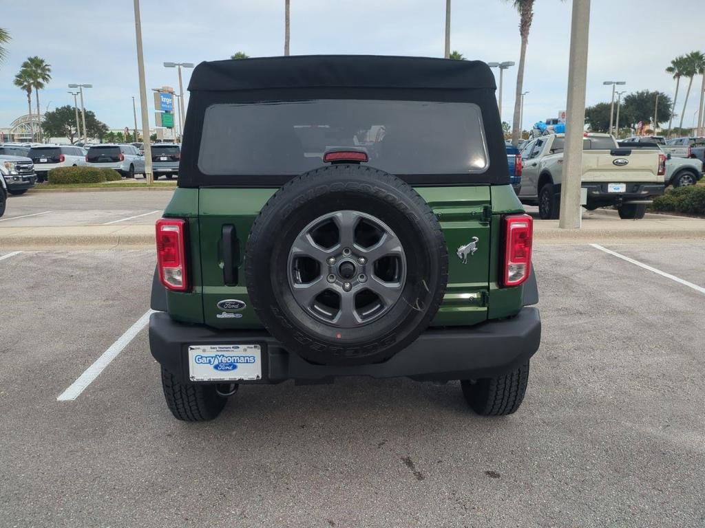 new 2025 Ford Bronco car, priced at $43,030
