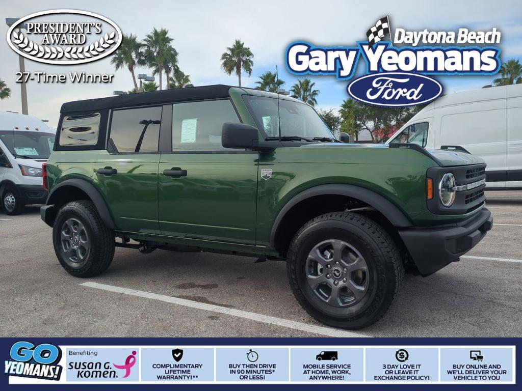 new 2025 Ford Bronco car, priced at $43,030