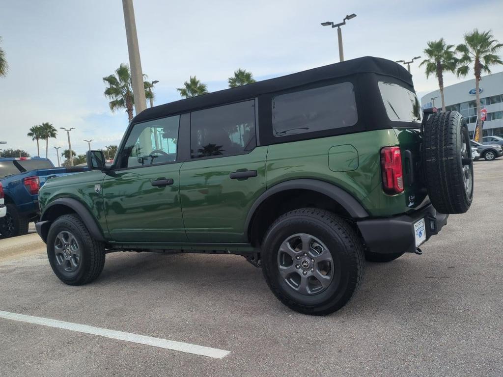 new 2025 Ford Bronco car, priced at $43,030
