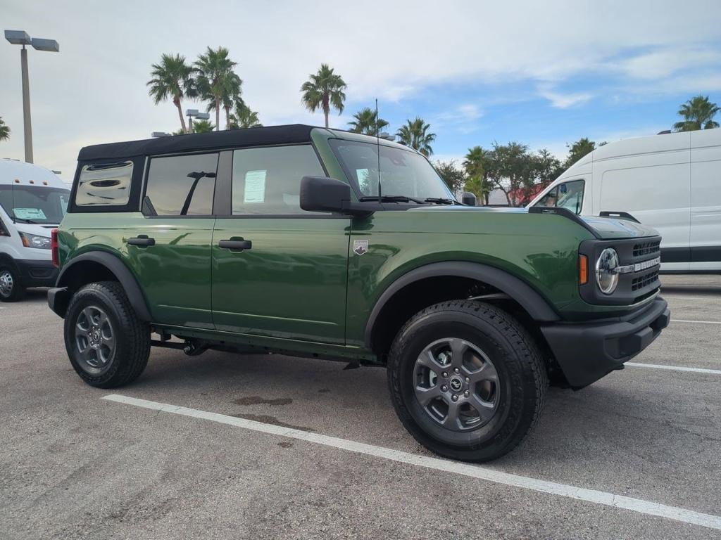 new 2025 Ford Bronco car, priced at $43,030