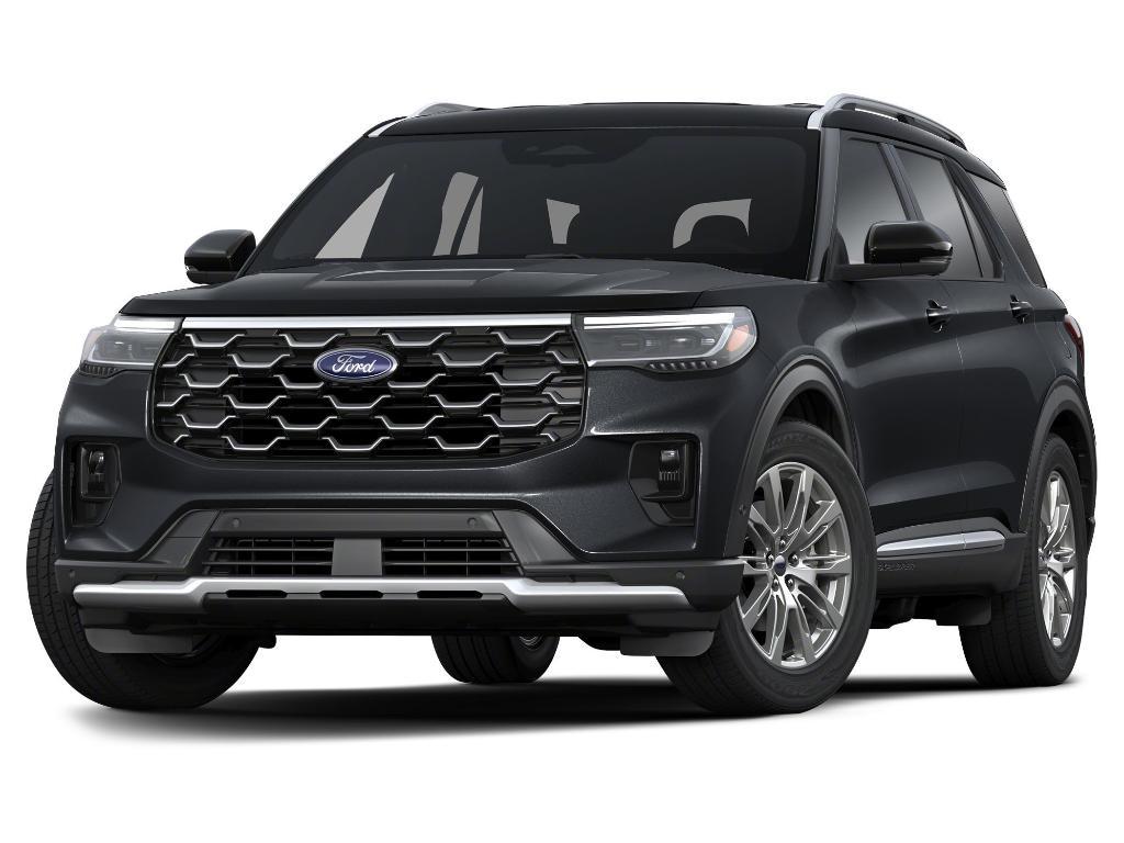 new 2025 Ford Explorer car, priced at $54,550