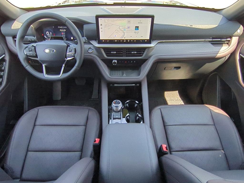new 2025 Ford Explorer car, priced at $54,550