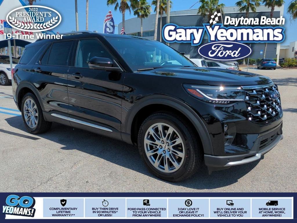 new 2025 Ford Explorer car, priced at $54,550