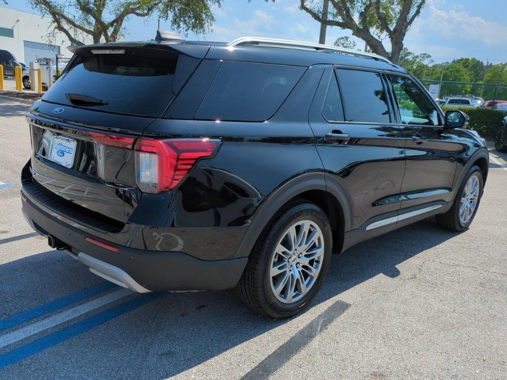 new 2025 Ford Explorer car, priced at $54,550