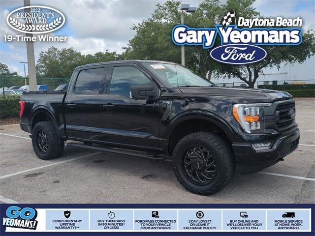 used 2021 Ford F-150 car, priced at $38,819