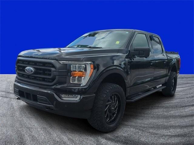 used 2021 Ford F-150 car, priced at $38,819