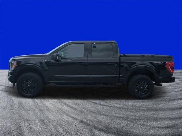 used 2021 Ford F-150 car, priced at $38,819