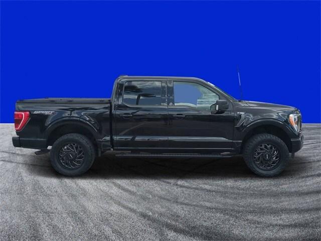 used 2021 Ford F-150 car, priced at $38,819