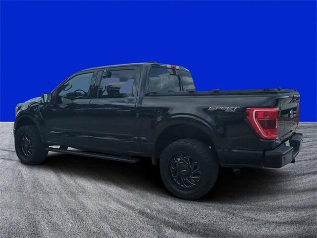 used 2021 Ford F-150 car, priced at $38,819