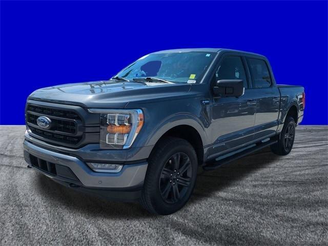 used 2023 Ford F-150 car, priced at $45,999