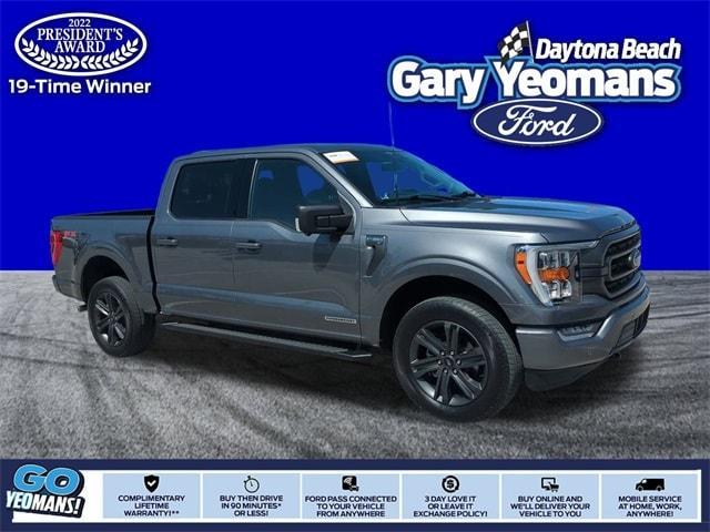 used 2023 Ford F-150 car, priced at $45,999