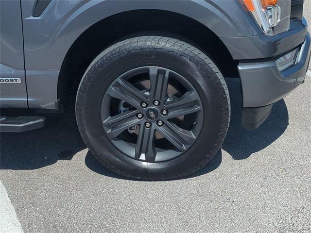 used 2023 Ford F-150 car, priced at $45,999