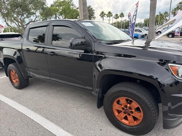 used 2019 Chevrolet Colorado car, priced at $21,944