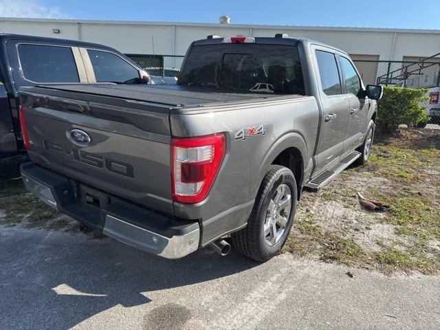 used 2021 Ford F-150 car, priced at $56,999