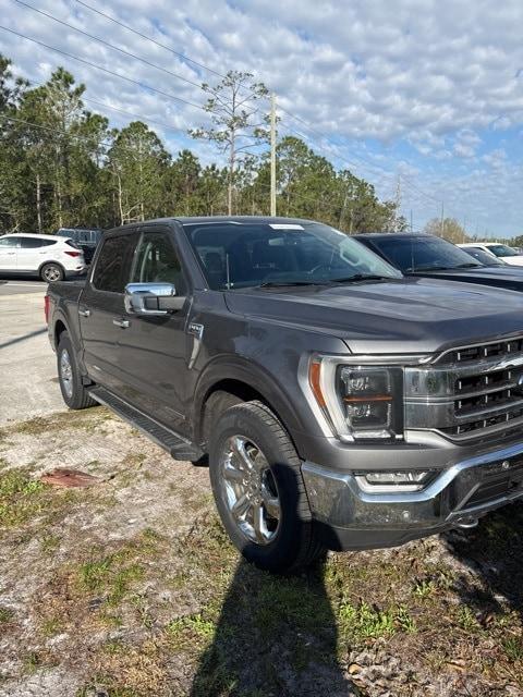 used 2021 Ford F-150 car, priced at $56,999