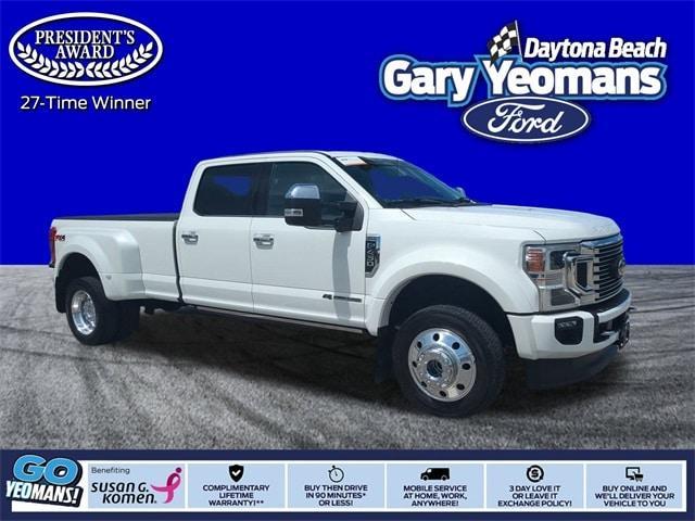 used 2021 Ford F-450 car, priced at $78,899